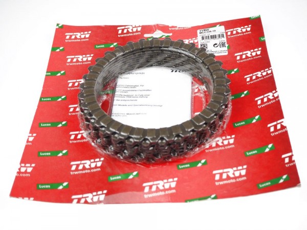 TRW Lucas Kupplungslamellenset (10 st.) passend für Suzuki MCC326-10 / MCC 326-10