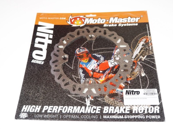 Moto-Master Bremsscheibe hinten Nitro 110715 passend für Honda CR 125 250 500