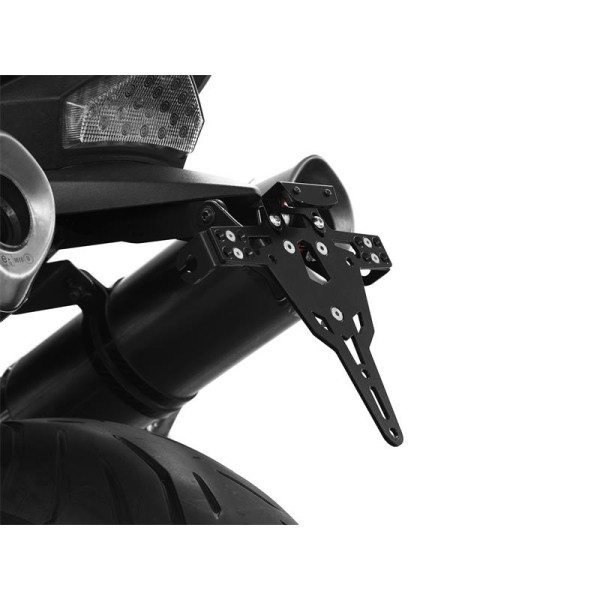 ZIEGER Pro Kennzeichenhalter passend für Triumph Speed Triple 1050 / R; Baujahre: 2005-2010