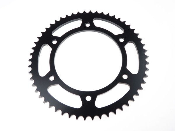 Kettenrad Stahl 54 Zähne (428) passend für SWM Ace of Spades / Grand Milano Outlaw