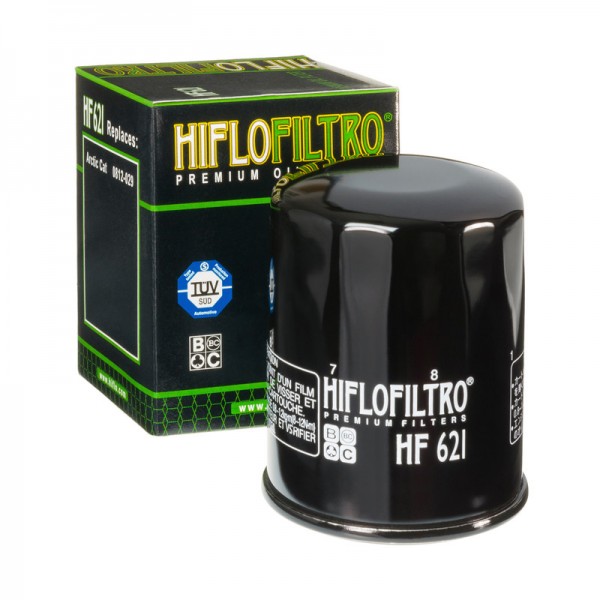 hiflo Ölfilter HF621, hf 621 Motorradölfilter Arctic Cat