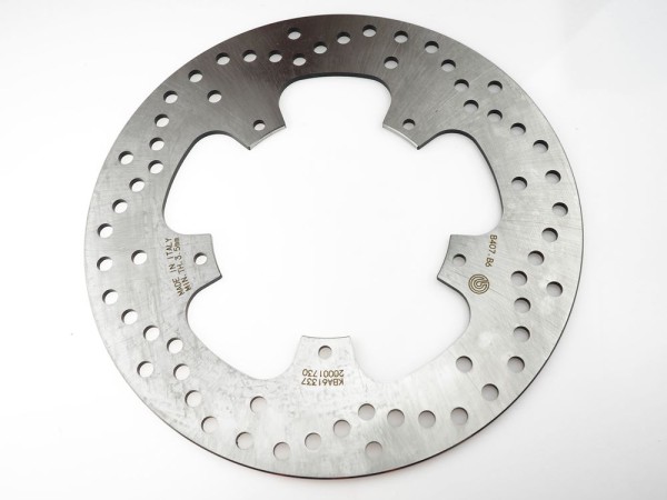 Brembo Bremsscheibe 68B407B6 vorn passend für Piaggio X-evo 250 M36 (Bj.07) Serie Oro