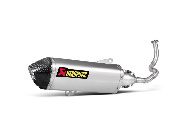 Akrapovic Racing Roller-Auspuffanlage passend für Honda SH 125 / 150 ABS; Baujahre: 2013-2016