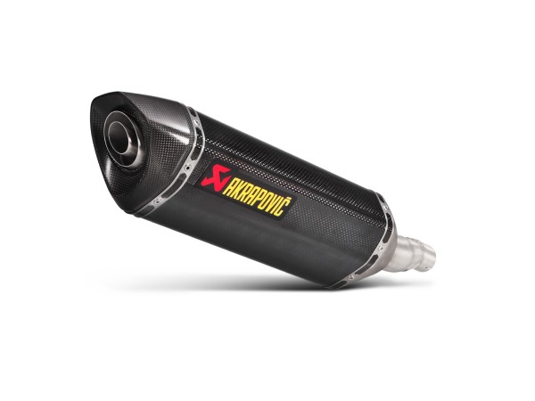 Akrapovic Slip On Schalldämpfer Carbon passend für Honda Integra / NC700 / 750S / NC700/750X; Bj: 12