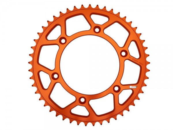 Kettenrad Aluminium Schlammnut esjot 36 bis 54 Zähne (520) passend für KTM