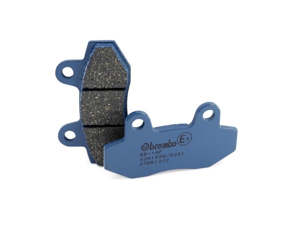 Brembo Bremsbelag hinten organisch / Sinter 07GR12CC 07GR12SP