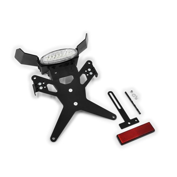 ZIEGER X-Line Kennzeichenhalter passend für Kawasaki ZX-6R; Baujahre: 2007-2008