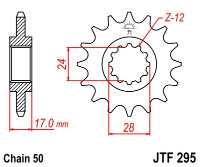 Kettenritzel CNC 14 15 16 Zähne passend für Honda CBR 600F PC19 PC23 PC25 PC31 (530)