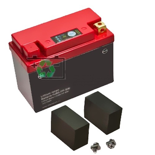 Batterie Lithium-Ionen HJB5-FP wasserdicht | Preis incl. Batteriepfand