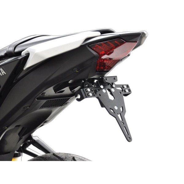 ZIEGER Pro Kennzeichenhalter passend für Yamaha YZF-R3 320 / MT-03; Baujahre: 2015-2018