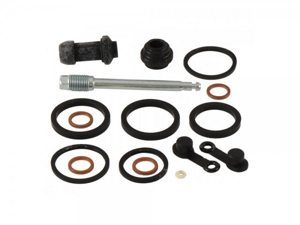 Bremssattel Reparatursatz vorn passend für Honda VT 1300 CXA ABS SC61B - All Balls 18-3273
