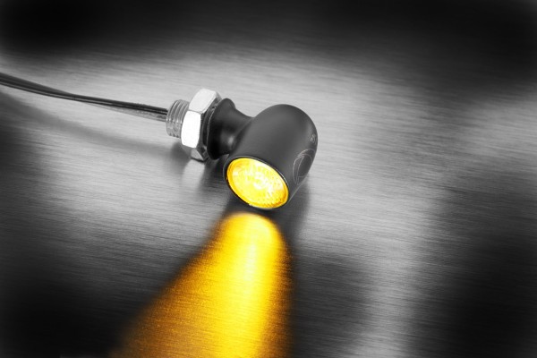 Kellermann Spot® Dark Set LED Mini Blinker vorne & hinten, beidseitig