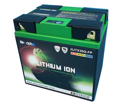 Batterie Lithium-Ionen HJTX30Q-FP 12V / 96 WHim Nylongehäuse