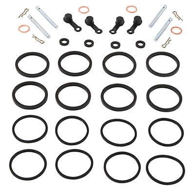 Bremssattel Reparatursatz vorne passend für Suzuki GSX-R 750 / GSX-R 1100 - All Balls 18-3119