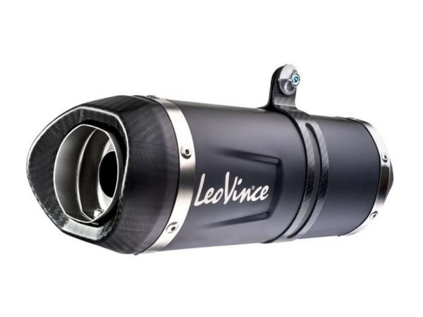 LeoVince Schalldämpfer LV ONE EVO BLACK EDITION Komplettanlage Auspuff passend für Yamaha