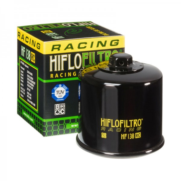 hiflo Ölfilter HF138RC Racing, hf 138 rc Racing Motorradölfilter