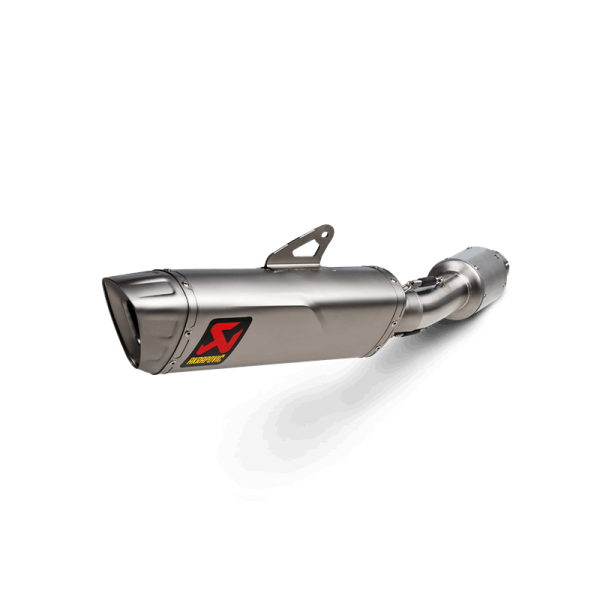 Akrapovic Slip On Schalldämpfer Titan passend für Honda CBR 1000 RR-R Fireblade / SP; Baujahre: ab 2