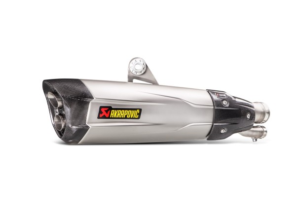 Akrapovic Slip On Schalldämpfer Titan passend für BMW S 1000 RR; Baujahre: 2017-2018