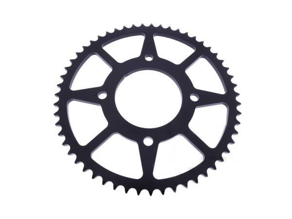 Kettenrad Stahl CNC 55 Zähne (428) passend für Motorhispania Tray 125 / XRT 125