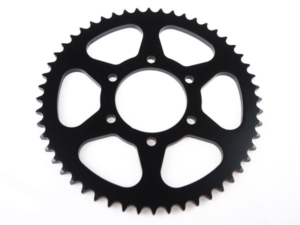 Kettenrad Stahl 52 54 Zähne passend für Voge R 125 Brivido / SWM SM 125 R