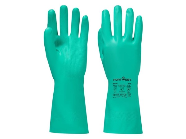 Nitril-Chemikalienschutzhandschuhe S M L XL XXL PSA-A812