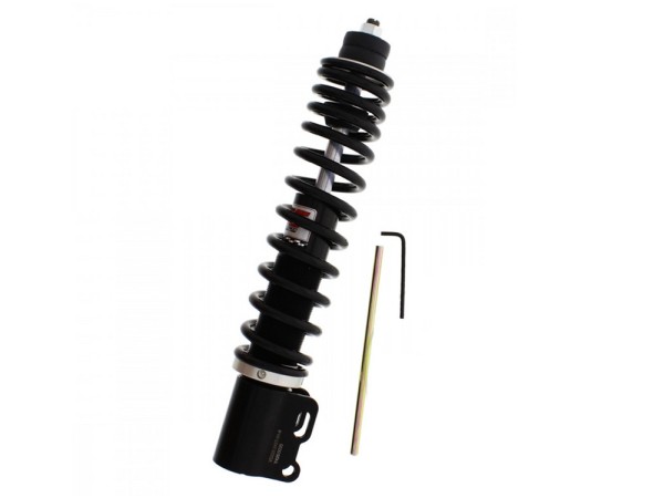 YSS Federbein Mono einstellbar hinten passend für Piaggio Hexagon / Vespa GT / GTS / GTV - VD222-2