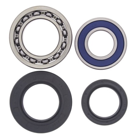 All-Balls Racing Radlagersatz hinten 25-1014 passend für Yamaha YFM 250 350