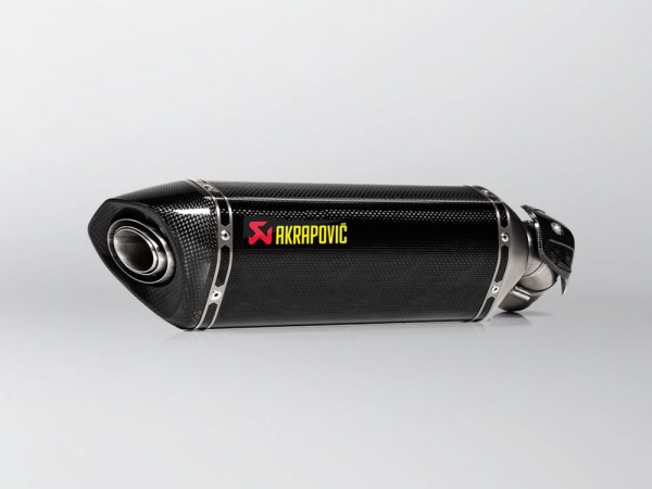Akrapovic Slip On Schalldämpfer Carbon Titan passend für Kawasaki Ninja 1100 SX ab 2025