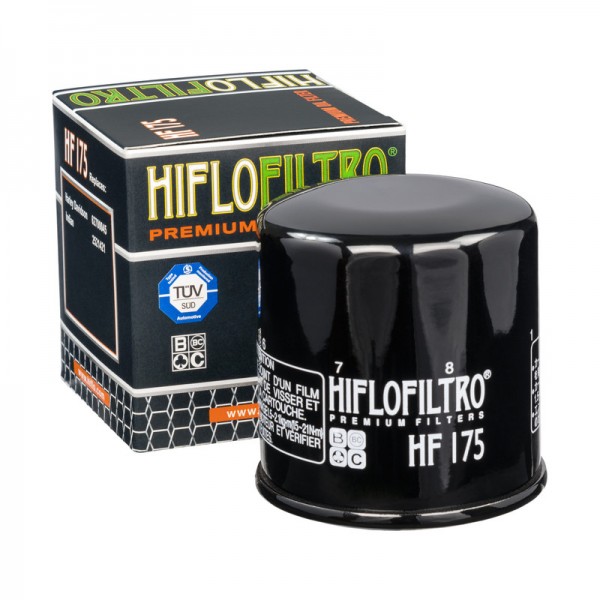 hiflo Ölfilter HF175, hf 175 Motorradölfilter passend für Harley Davidson