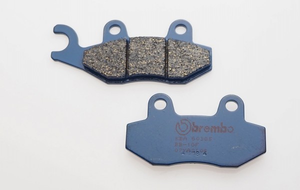 Brembo Standard Bremsbelag vorn 07YA2106 passend für Benelli Caffe Nero 250 links (Bj.08-)