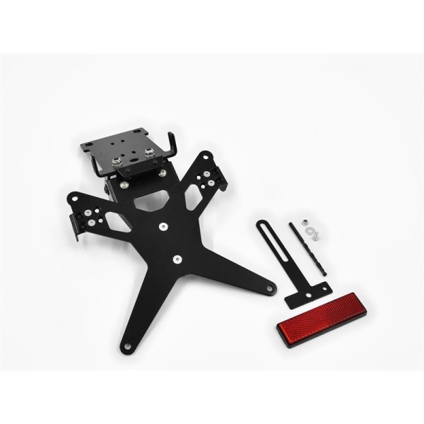 ZIEGER X-Line Kennzeichenhalter passend für Yamaha FZ6 / Fazer / FZ6 S2 / Fazer S2; Baujahre: 2004-2