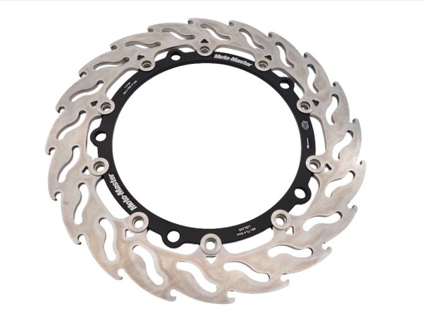 Moto-Master Bremsscheibe Flame Floating-Alu Disc Offset vorne passend für BMW - 113100 113099