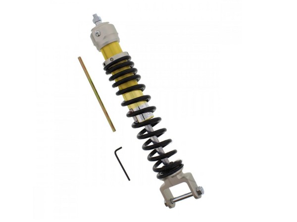 YSS Federbein Mono einstellbar hinten passend für Vespa PX 80/125/150/200 - OE302-340T-01AL-38