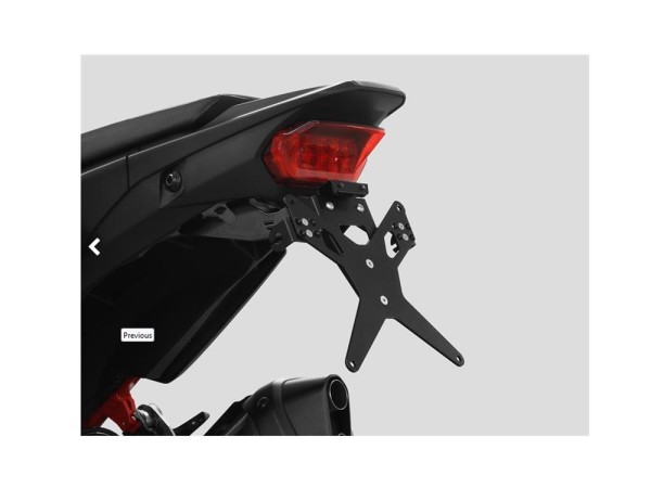 ZIEGER X-Line Kennzeichenhalter passend für Honda CRF 1100 L Arfica Twin (Bj.2020-2023)