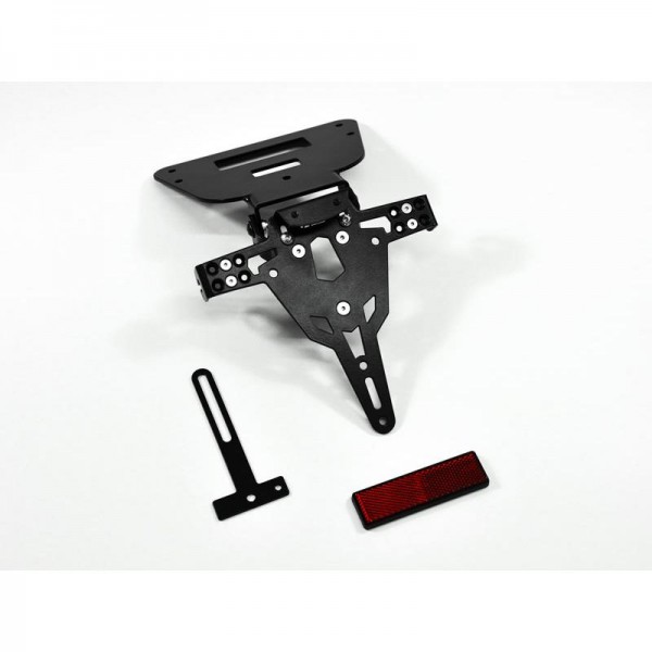 ZIEGER Pro Kennzeichenhalter passend für Kawasaki ZZR 1400; Baujahre: 2006-2018