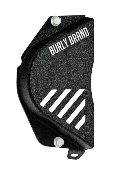Ritzelabdeckung Slash-Cut-Optik Burly Brand passend für Honda Rebel CMX 1100 Bj. 21/22