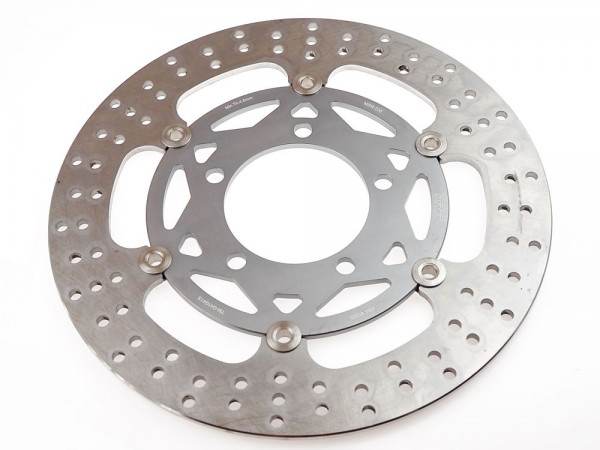 TRW Lucas Bremsscheibe schwimmend vorn MSW 238 mit ABE passend für Kawasaki ZX-6RR 600 Ninja Bj. 03-