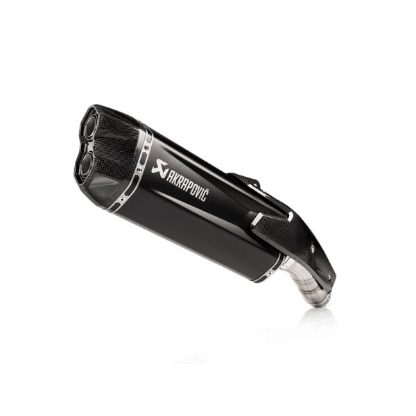 Akrapovic Slip On Schalldämpfer Titan passend für Kawasaki Z H2 (ZRT00K); Baujahre: ab 2020