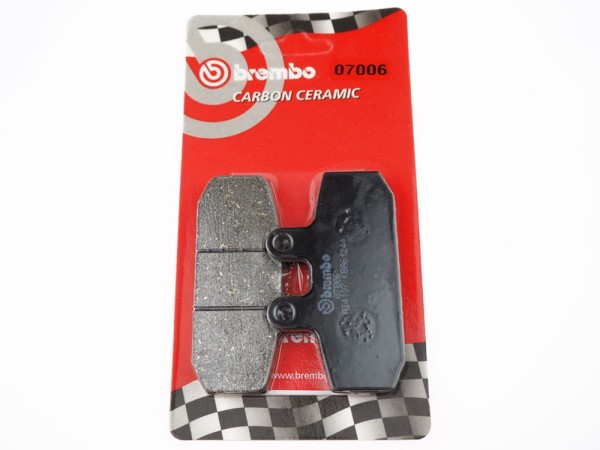 Brembo Standard Bremsbelag vorn 07006 passend für Aprilia Scarabeo 125 (Bj.99-03)