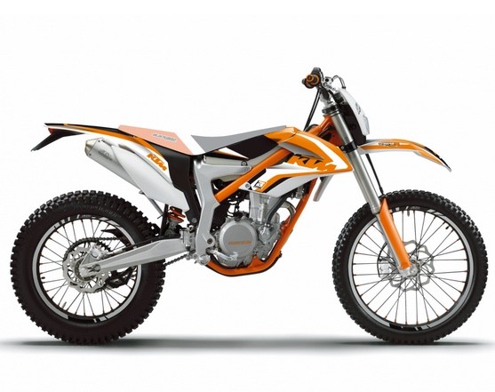 Aufkleber Set Dream 4 BlackBird Racing passend für KTM Freeride, Baujahre: 2012-2020