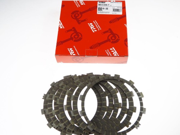 TRW Lucas Kupplungslamellenset (7 st.) MCC456-7 Aprilia Pegaso 650 / Yamaha XT660