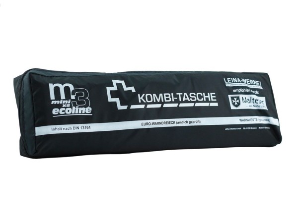 "M3 XS ecoline" (PVC frei), 3-tlg mit Klett - LEINA-WERKE