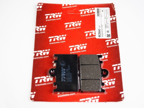 MCB643 MCB643TRQ Lucas Bremsbeläge vorn passend für Kawasaki ZXR 400 ZX400L Baujahre: 91-03