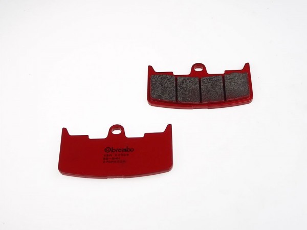 Brembo Standard Bremsbelag vorn Sinter 07GR68SA passend für Buell 1200 XB12S Lightning Long (Bj.06)