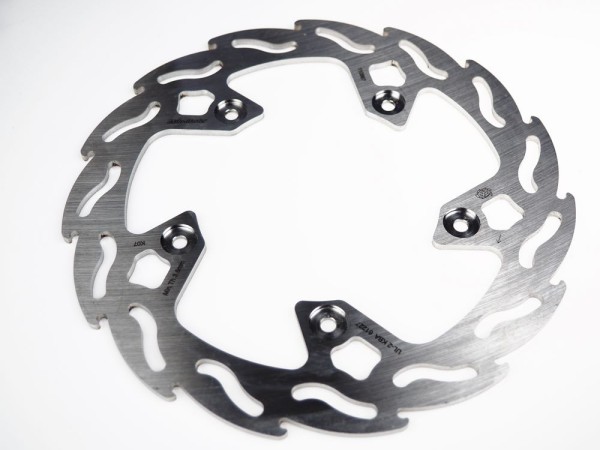 Moto-Master Bremsscheibe Flame vorn passend für Honda MSX Grom / Monkey / Super Cub