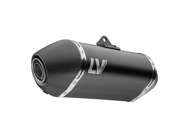 LeoVince Schalldämpfer SBK LV-14 passend für QJMOTOR SRT 600 SX - 15635B