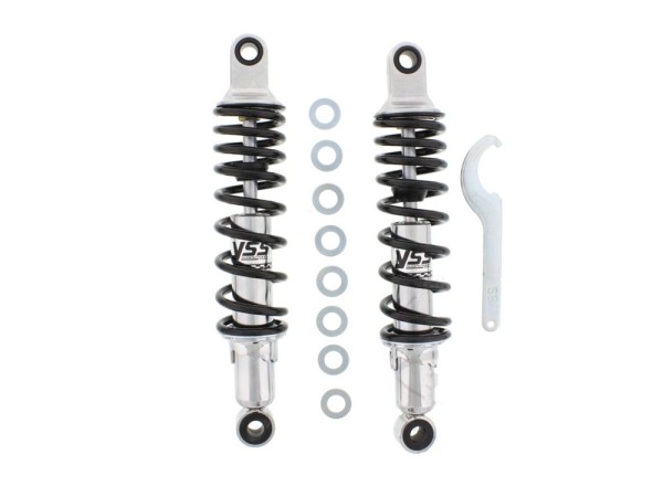 YSS Federbein Mono einstellbar hinten passend für Moto Guzzi / Suzuki / Yamaha - RD222-320P-10-18