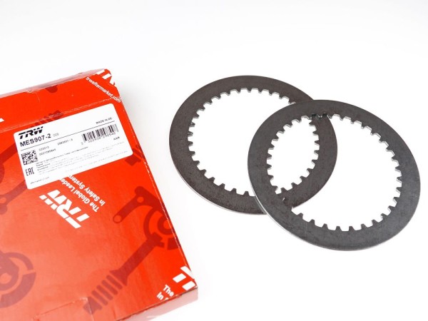 TRW Lucas Kupplungszwischenscheiben Kit (2st.) passend für Kawasaki Z1000 ZX6R ZX9R - MES907-2