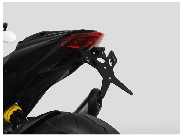 ZIEGER X-Line Kennzeichenhalter passend für Ducati Monster 937 Baujahre: 2020-2022