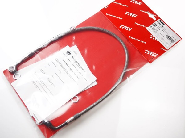 TRW Stahlflexleitung hinten passend für Yamaha FZS Fazer 600 / SP RJ02 Bj. 98-03 - MCH422H1 ABE